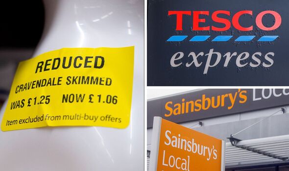 Exact time M&S, Tesco, Waitrose and more UK supermarkets mark down food prices in store