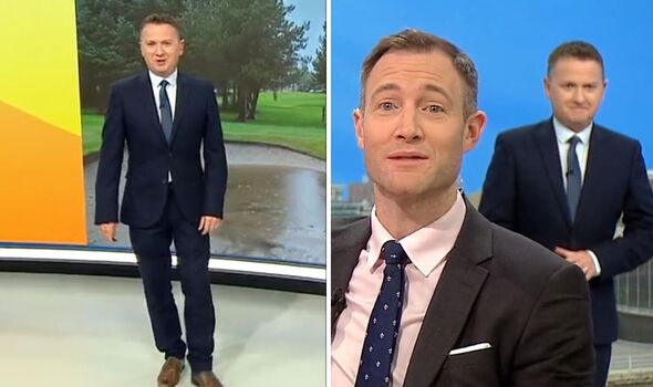 BBC Breakfast hosts distracted by Matt Taylor error as he’s branded ‘too eager’ for camera