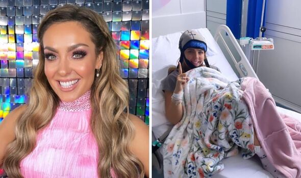 Strictly’s Amy Dowden received ‘tough love’ about hopes for children amid cancer battle