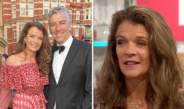 Strictly’s Annabel Croft ‘screamed and wailed’ at ‘cold’ doctor who told husband he’d die
