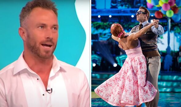 James Jordan slammed for Jody Cundy Strictly critique after injury led to hospital dash
