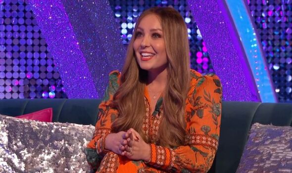 Strictly’s Amy Dowden makes rare TV appearance ahead of cancer treatment