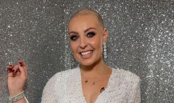Strictly’s Amy Dowden praised by former partner for ‘brave’ appearance