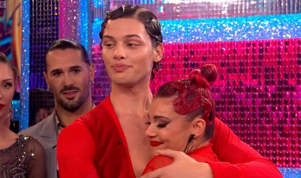 Strictly’s Dianne Buswell fights tears as Bobby Brazier recalls ’emotional’ week