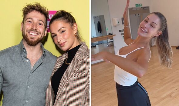 Zara McDermott details how ‘all-encompossing’ Strictly has impacted Sam Thompson romance