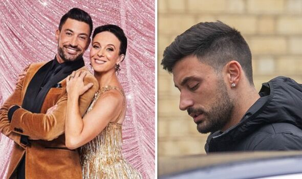 Giovanni Pernice looks crestfallen as he’s seen for first time after Amanda Abbington exit