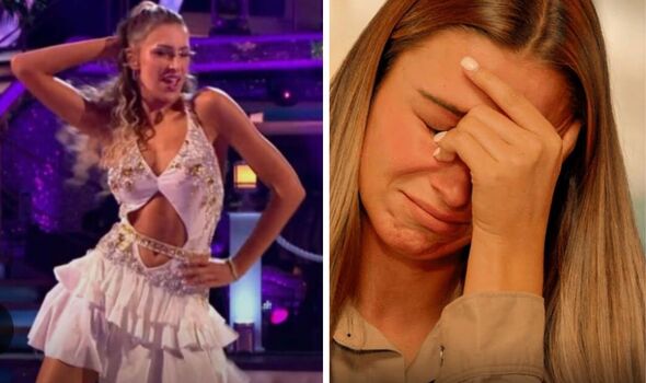 Strictly’s Zara McDermott leaves rehearsals and rushes to doctors after medical emergency