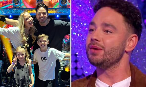 BBC Strictly’s Adam Thomas sparks row as he’s accused of faking family picture with wife