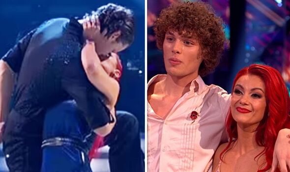BBC Strictly’s Bobby Brazier ‘regret’ with Dianne Buswell exposed after on-air slip up