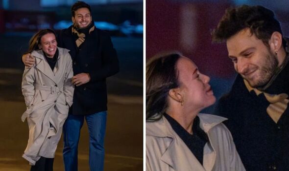 BBC Strictly’s Ellie Leach and Vito Coppola look smitten on moonlit stroll in Blackpool