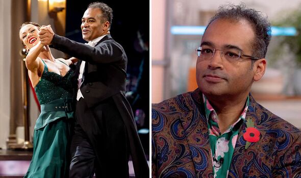 Strictly’s Krishnan Guru-Murthy’s behind-the-scenes request after feeling ‘left out’