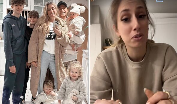 Stacey Solomon breaks silence on ‘baby number six’ after Joe Swash leaves her ‘suspicious’