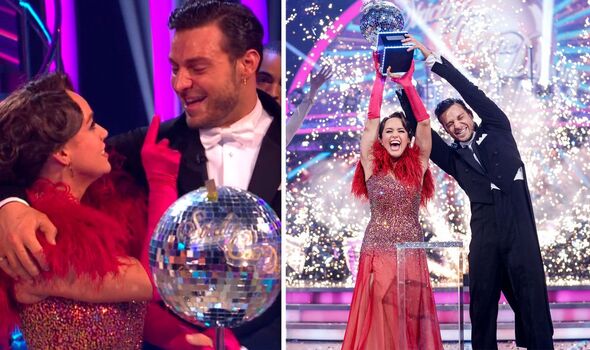Ellie Leach’s four-word message to ‘boyfriend’ Vito Coppola after emotional Strictly win