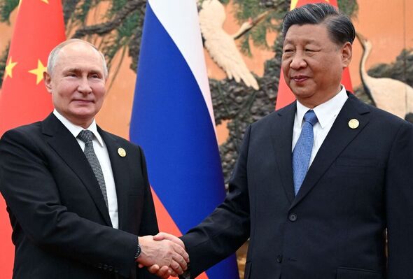 Inside the £150bn China has amassed as it benefits from Ukraine-Russia war