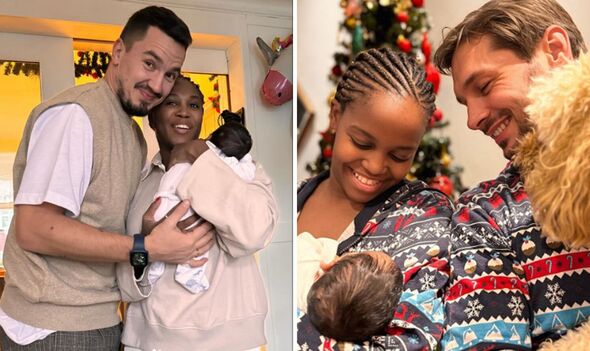 Strictly’s Motsi Mabuse breaks silence on sister Oti’s baby news in first pic with newborn