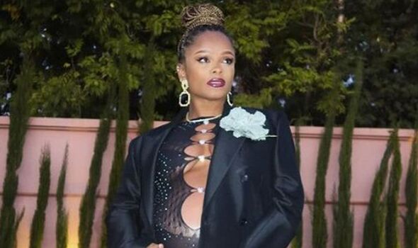 BBC Strictly star Fleur East announces pregnancy and shows off bump in barely-there outfit