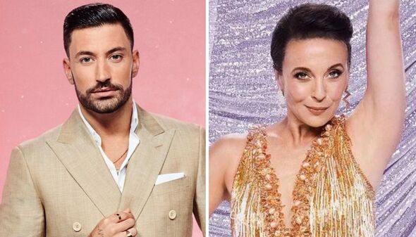 BBC Strictly’s Giovanni Pernice breaks silence after Amanda Abbington ‘requested footage’