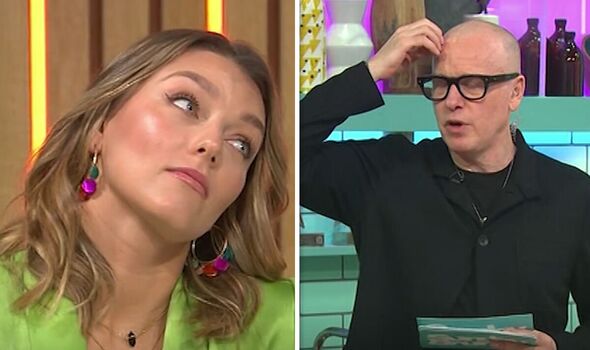 BBC Strictly’s Jowita Przystal fumes ‘not happy’ after awkward Sunday Brunch blunder