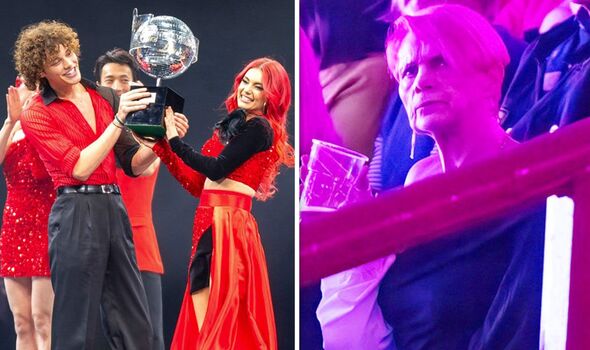 Strictly’s Bobby Brazier’s nan in tears seeing grandson after being banned from BBC final