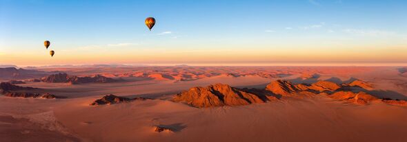 The world’s oldest desert boasting incredible sand dunes – and it’s not the Sahara