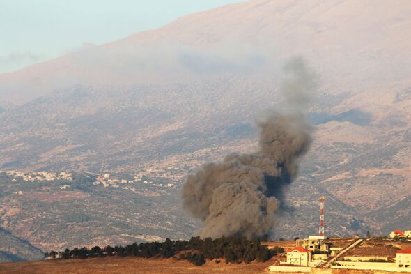 Israel-Lebanon invasion LIVE: IDF troops cross border as civilians sent evacuation order