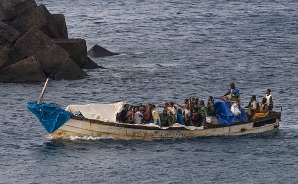 Canary Islands chaos as 4k migrants arrive in just 15 days – and nine deaths at sea