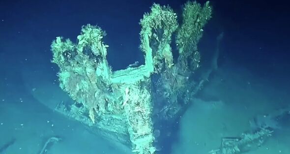 Huge row erupts over Holy Grail shipwreck in fight to take home £13bn treasure on board