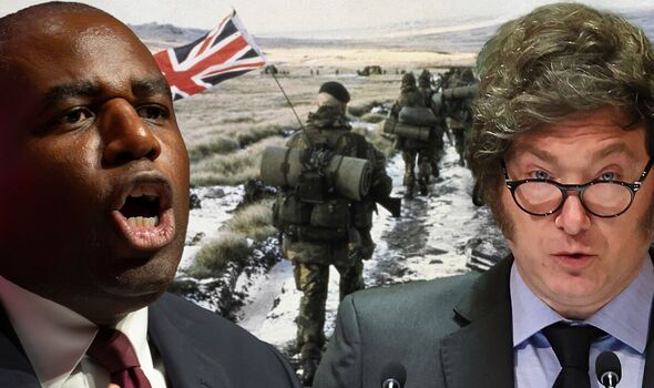 Fears Labour will surrender Falkland Islands next as Lammy opens door to negotiation