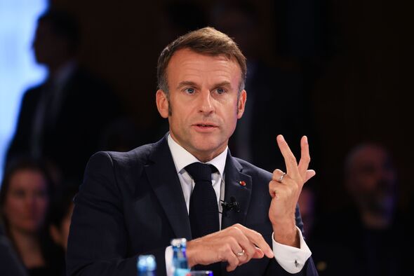 EU ‘shaken’ for three reasons as Emmanuel Macron warns bloc on the brink