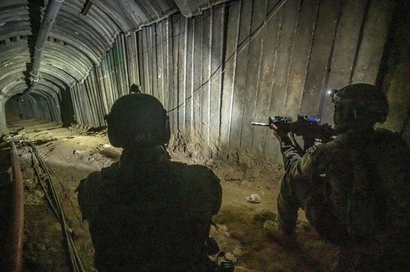 Hamas’s ‘Gaza metro bigger than the London Underground’ where 101 hostages still remain