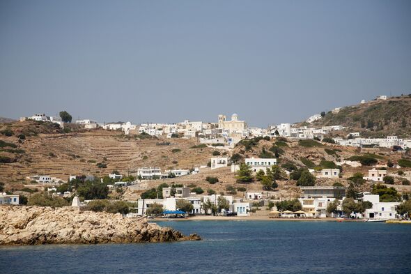 The beautiful Greek island as pretty as Crete or Corfu with virtually no tourists
