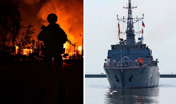 Ukrainian special forces ‘attack Russian warship in sabotage raid’ on NATO’s doorstep