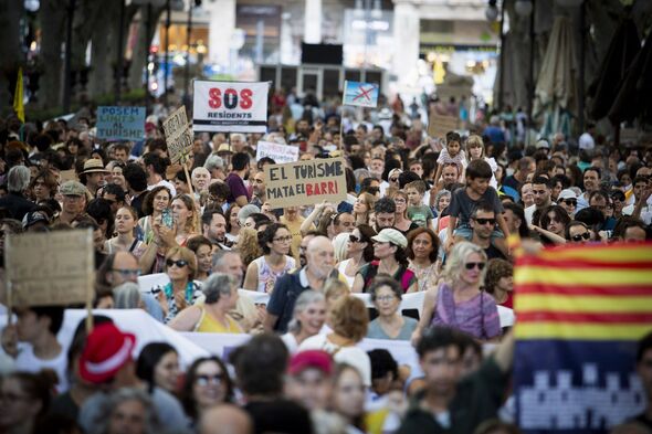 Balearic Islands panic as British tourist numbers fall after months of protests