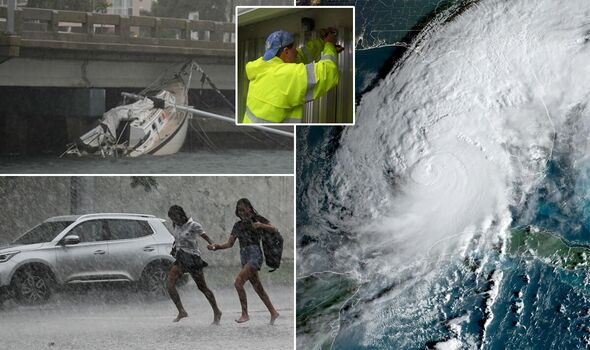 Hurricane Milton LIVE: Tornadoes reach Florida as ‘destructive’ storm nears
