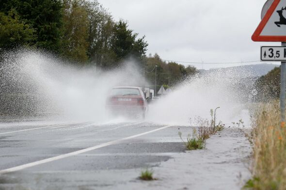 Spain red weather warning as Storm Kirk triggers ‘extreme risk to life’ alert