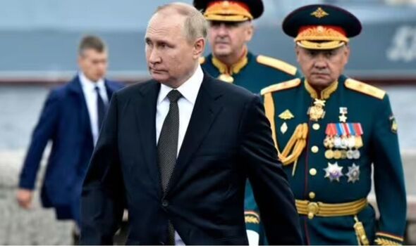 Russia ‘shooting itself in the foot’ as Putin hires ‘sick’ and ‘slow’ soldiers for Ukraine