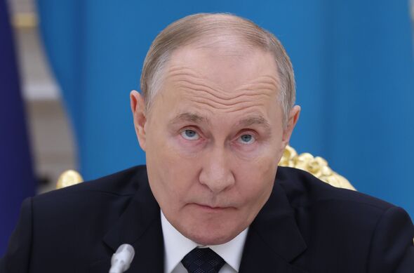 Putin threatens decapitation strikes on Ukraine after Russia launches ‘vile escalation’