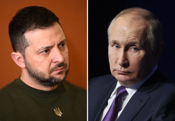 Putin plotting to assassinate Zelensky with ‘decision makers’ threat says ex-army officer