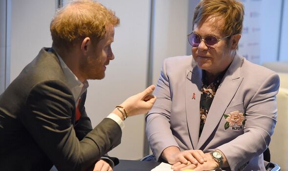Elton John’s Oscars ‘snub’ after ‘fall out’ with Prince Harry and Meghan Markle