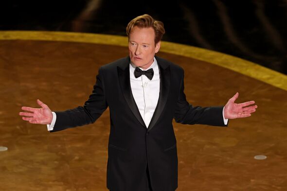 Oscars 2025 viewers disgusted by ‘offensive’ Conan O’Brien sketch moments into live show