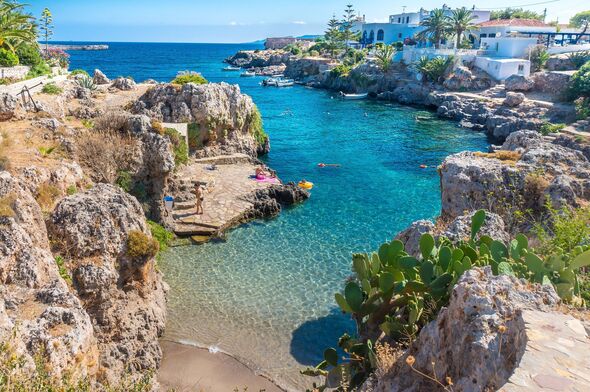 The Greek island with beautiful beaches and way less tourists than Santorini or Corfu