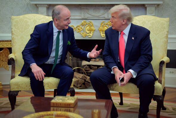 Donald Trump accuses Ireland of luring companies from US using its tax system