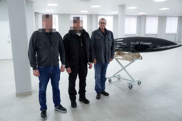 I’ve seen Ukraine’s new gadgets which will leave Putin reeling – I felt like James Bond