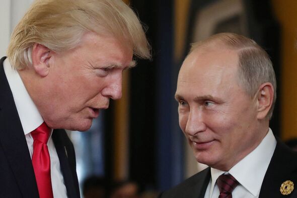 Ukraine LIVE: Putin puppet erupts at UK day before Trump call
