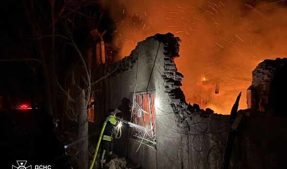 Ukraine LIVE: Russia breaks Trump deal as massive drone attack sets Ukraine on fire
