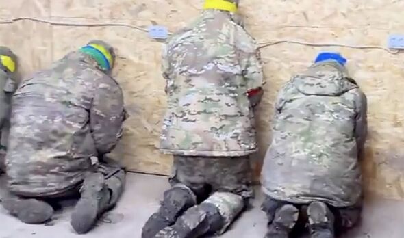 Putin meatgrinder horror revealed as Russian POW describes ‘stepping over bodies’