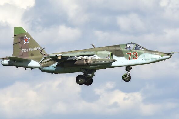 Humiliation for Putin as £15m jet crashes during training flight