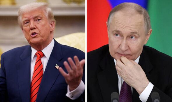 Donald Trump compared to Vladimir Putin as US president continues Greenland mission
