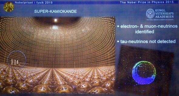 Japan’s incredible underground golden chamber full of some of world’s purest water