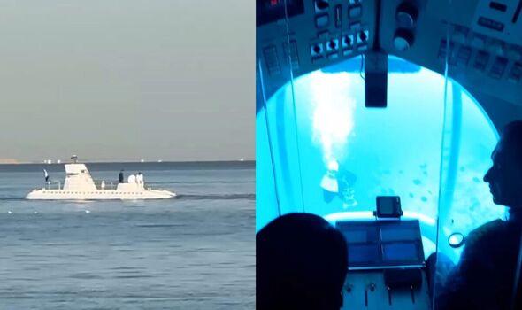 ‘I travelled on Sindbad submarine days before it sank killing 5 – here’s what it’s like’